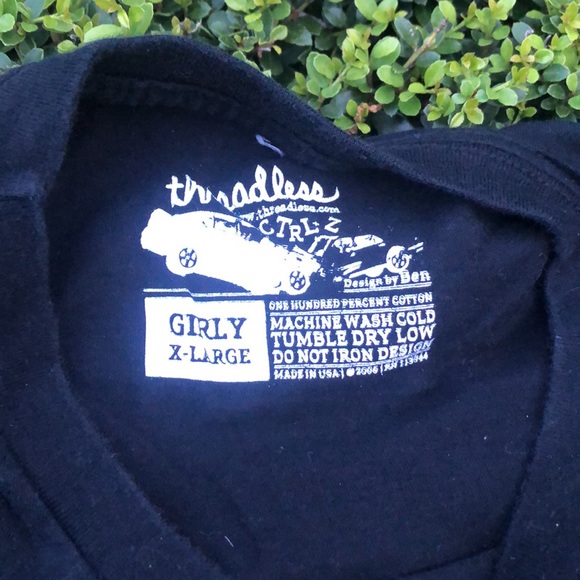 Threadless tee - Picture 3 of 4